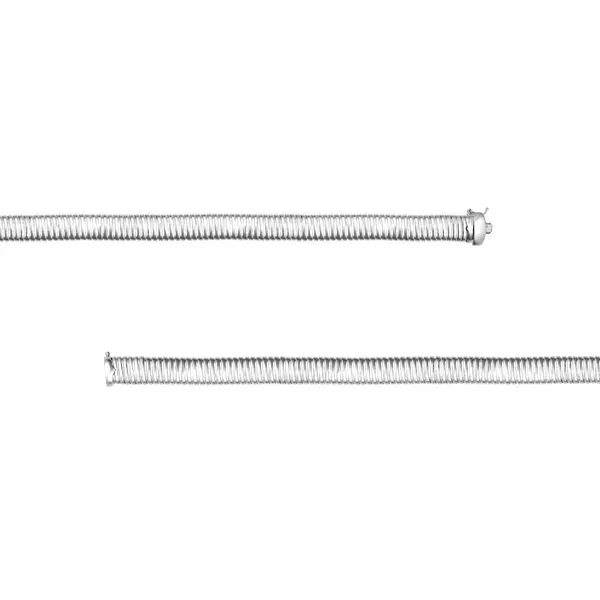Sterling Silver Tubogas Necklace 14mm Image 3 Koerbers Fine Jewelry Inc New Albany, IN