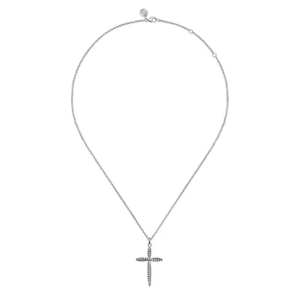 925 Sterling Silver Bujukan Cross Pendant Necklace Image 2 Koerbers Fine Jewelry Inc New Albany, IN
