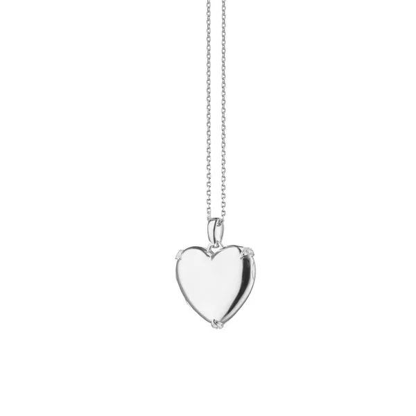 Sterling Silver Heart Locket Koerbers Fine Jewelry Inc New Albany, IN
