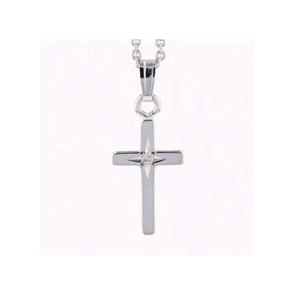 Sterling Silver Kiddie Kraft Cross Koerbers Fine Jewelry Inc New Albany, IN