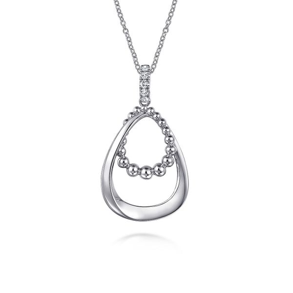 Silver Necklace Koerbers Fine Jewelry Inc New Albany, IN