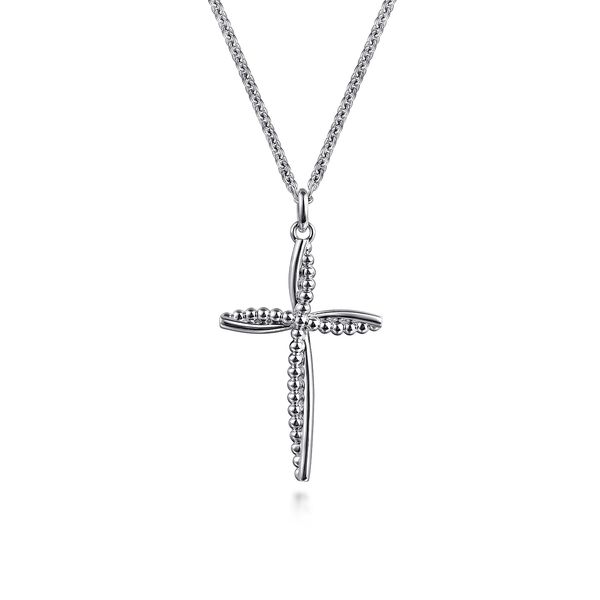 925 Sterling Silver Bujukan Cross Pendant Necklace Koerbers Fine Jewelry Inc New Albany, IN