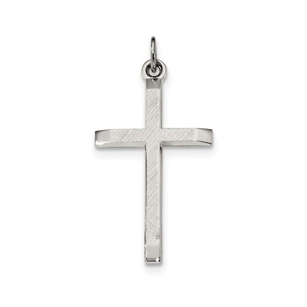 Silver Cross Pendant Koerbers Fine Jewelry Inc New Albany, IN