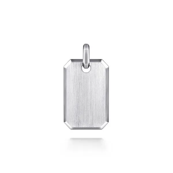 Sterling Silver Dog Tag Pendant Koerbers Fine Jewelry Inc New Albany, IN