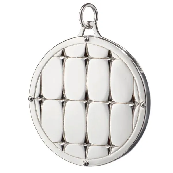 Sterling Silver Round Star Half Locket Image 2 Koerbers Fine Jewelry Inc New Albany, IN
