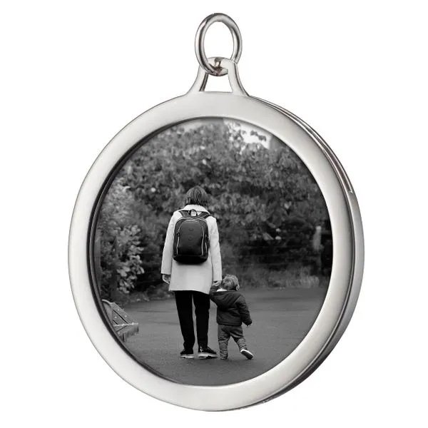 Sterling Silver Round Star Half Locket Koerbers Fine Jewelry Inc New Albany, IN