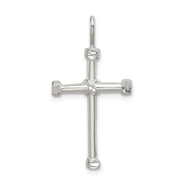 Sterling Silver Cross Charm Koerbers Fine Jewelry Inc New Albany, IN