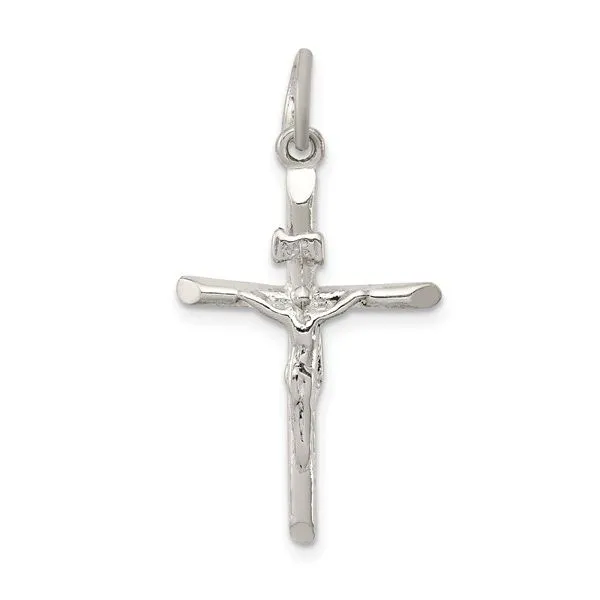 Sterling Silver INRI Crucifix Pendant Koerbers Fine Jewelry Inc New Albany, IN