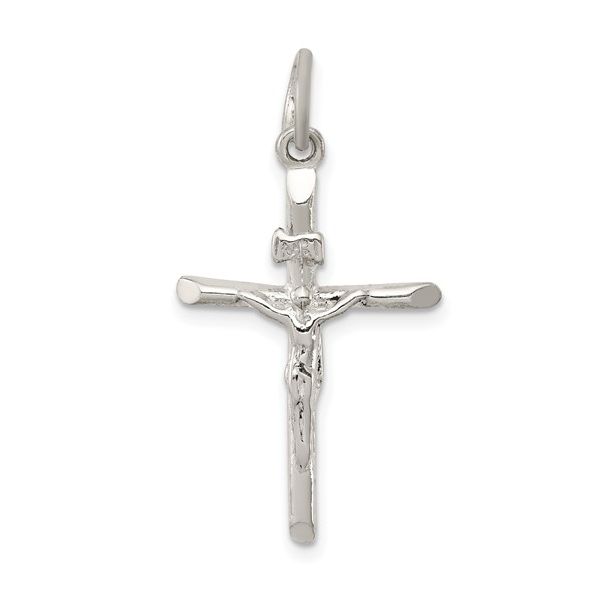 Sterling Silver INRI Crucifix Pendant Koerbers Fine Jewelry Inc New Albany, IN
