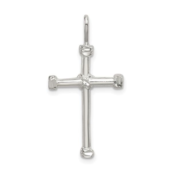Sterling Silver Cross Charm Koerbers Fine Jewelry Inc New Albany, IN