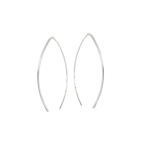 Sterling Silver Long Wire Earrings Koerbers Fine Jewelry Inc New Albany, IN