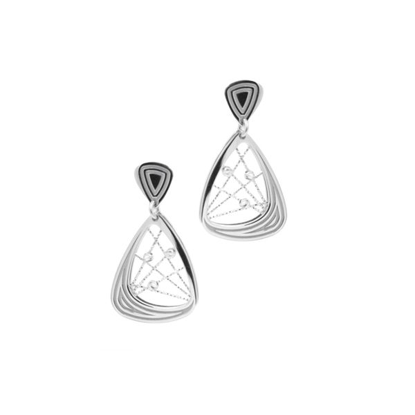 Sterling Silver Madeline Earrings Koerbers Fine Jewelry Inc New Albany, IN