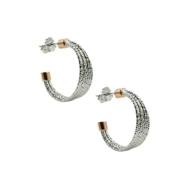 Sterling Silver Hoop Earrings Koerbers Fine Jewelry Inc New Albany, IN