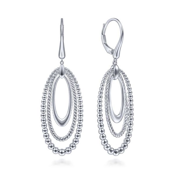 Sterling Silver Drop Earrings Koerbers Fine Jewelry Inc New Albany, IN