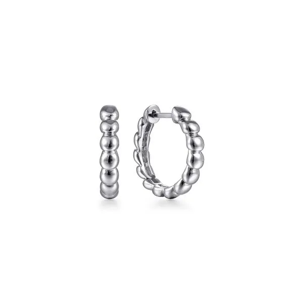 Sterling Silver Huggie Hoop Earrings Koerbers Fine Jewelry Inc New Albany, IN