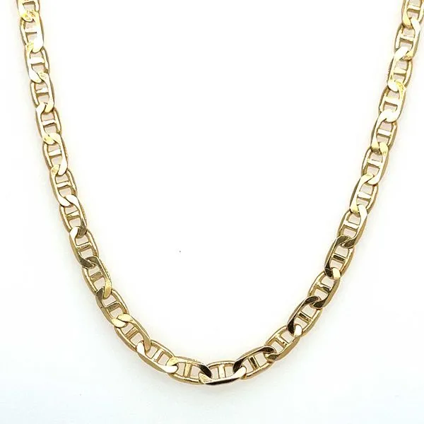 14K Yellow Gold Gent's Chain Koerbers Fine Jewelry Inc New Albany, IN