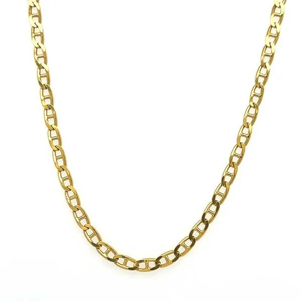 18K Yellow Gold Gent's Chain Koerbers Fine Jewelry Inc New Albany, IN