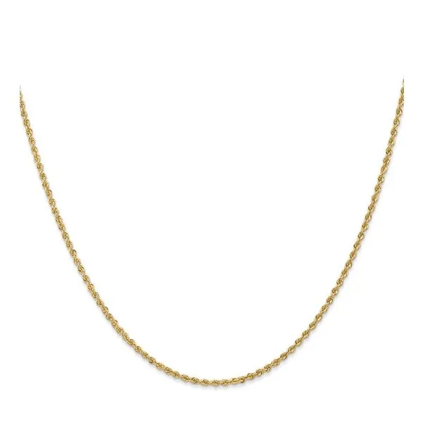 10K Yellow Gold Solid Rope Gent's Chain Koerbers Fine Jewelry Inc New Albany, IN