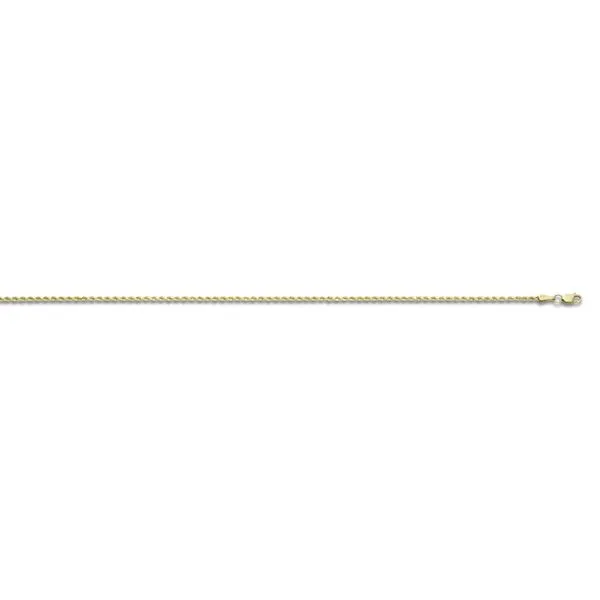 14K Yellow Gold Diamond Cut Rope Chain Koerbers Fine Jewelry Inc New Albany, IN