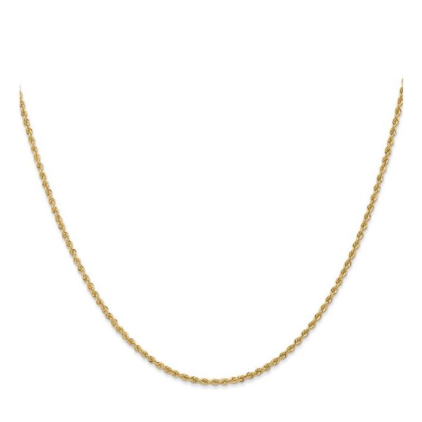 10K Yellow Gold Solid Rope Gent's Chain Koerbers Fine Jewelry Inc New Albany, IN