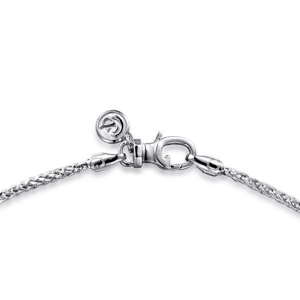 925 Sterling Silver Mens Wheat Chain Necklace 22