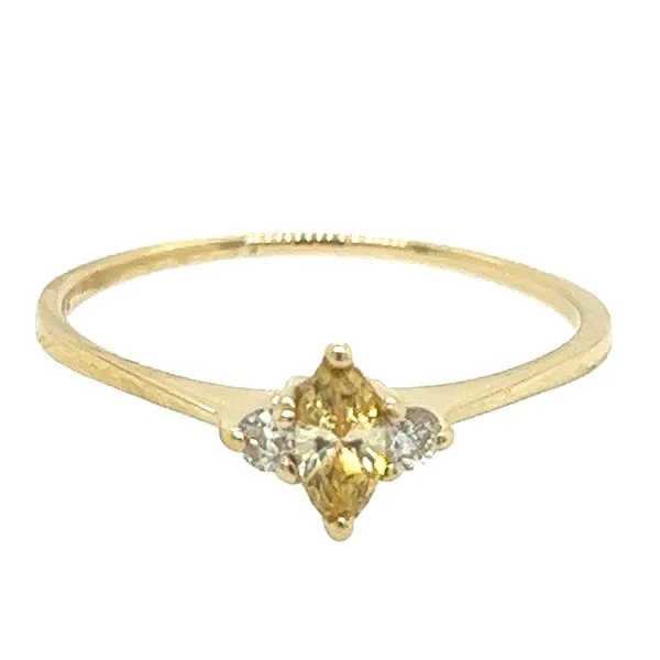 Estate 14K Yellow Gold 3 Stone Ring Koerbers Fine Jewelry Inc New Albany, IN