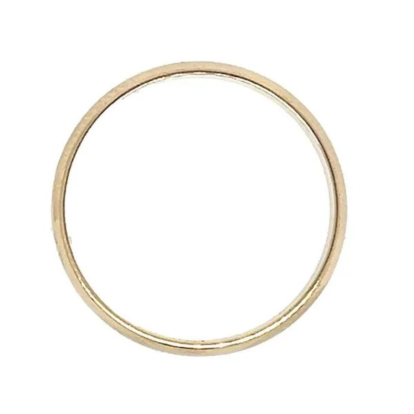 Estate 14K Yellow Gold Band Image 2 Koerbers Fine Jewelry Inc New Albany, IN