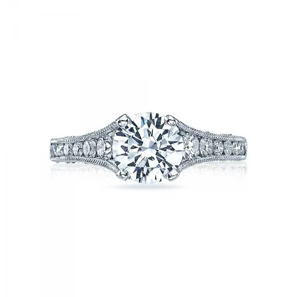 Estate 18K White Gold Diamond Semi Mount Koerbers Fine Jewelry Inc New Albany, IN