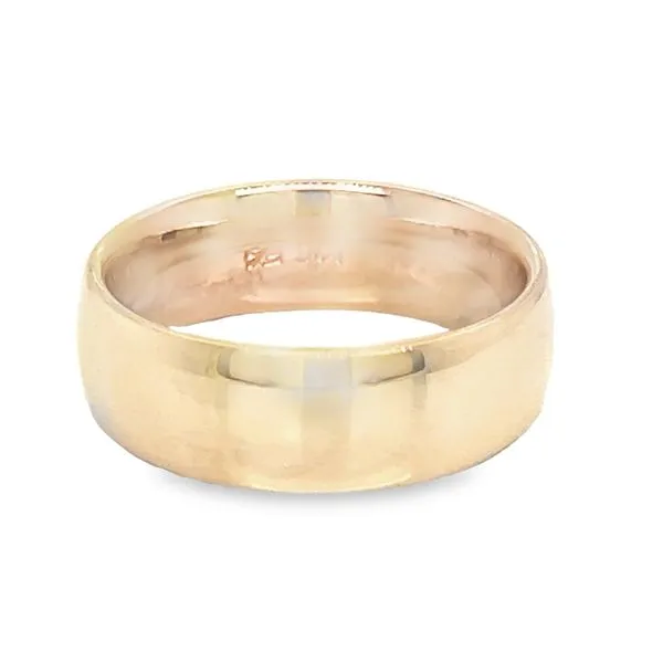 Estate Gent's Comfort Fit Wedding Band Koerbers Fine Jewelry Inc New Albany, IN