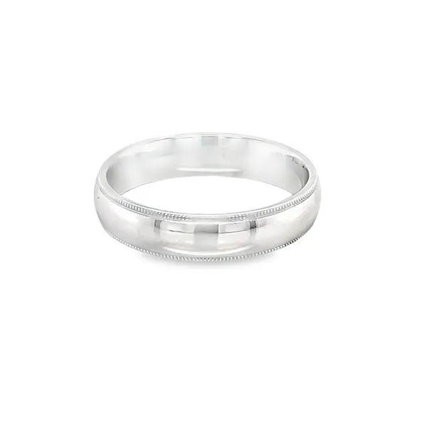 Estate 14K White Gold Elegant Gents Band Koerbers Fine Jewelry Inc New Albany, IN