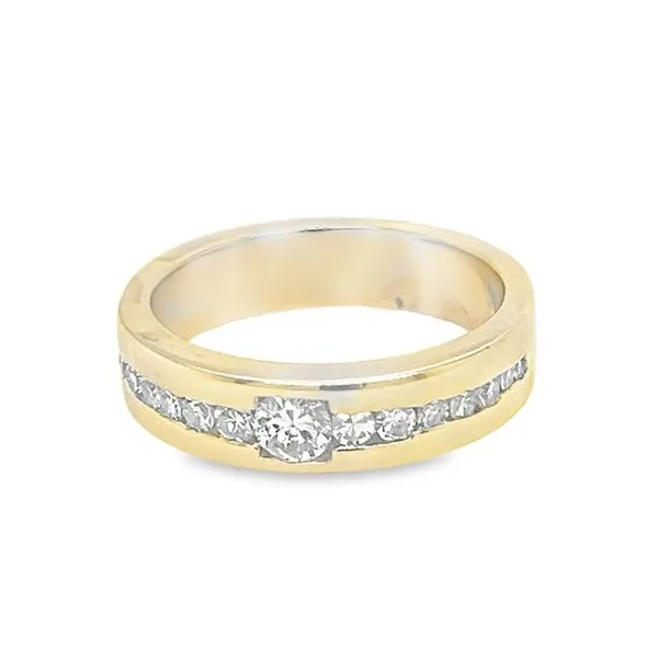 Estate 14K Yellow Gold Elegant Gold Diamond Ring Koerbers Fine Jewelry Inc New Albany, IN