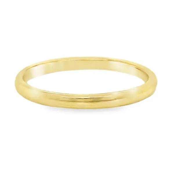 Estate 18K Yellow Gold Wedding Band Koerbers Fine Jewelry Inc New Albany, IN