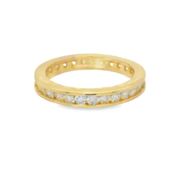 Estate 14K Yellow Gold Diamond Wedding Band Koerbers Fine Jewelry Inc New Albany, IN