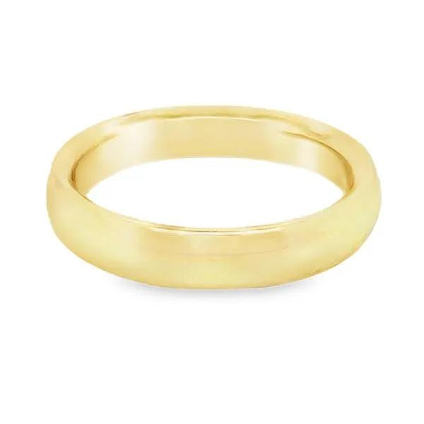 Estate 14K Yellow Gold Gents Wedding Band Koerbers Fine Jewelry Inc New Albany, IN