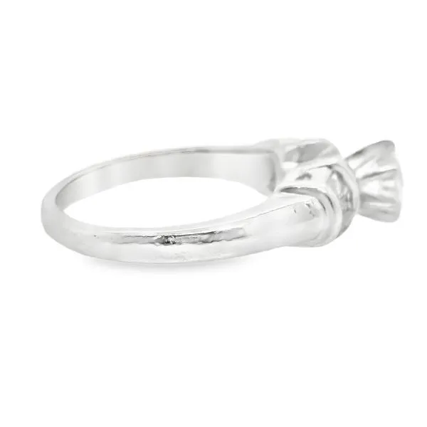 Estate Platinum Diamond Engagement Ring Image 2 Koerbers Fine Jewelry Inc New Albany, IN