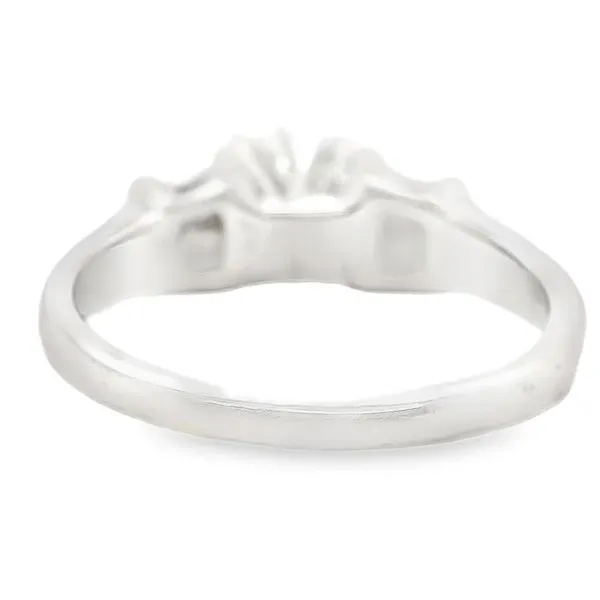 Estate Platinum Diamond Engagement Ring Image 3 Koerbers Fine Jewelry Inc New Albany, IN