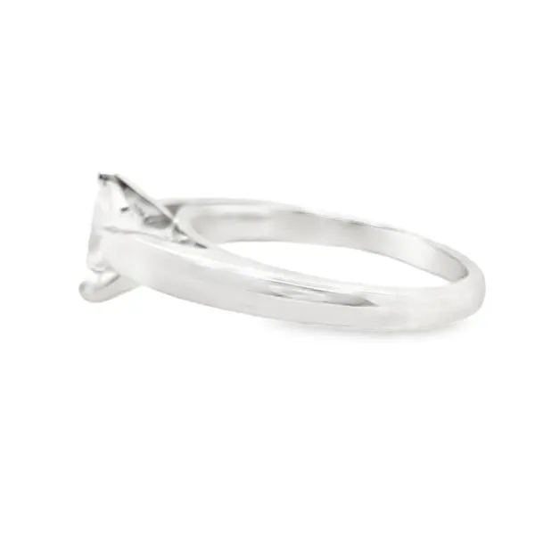 Estate 14K White Gold Marquise Diamond Engagement Ring Image 2 Koerbers Fine Jewelry Inc New Albany, IN
