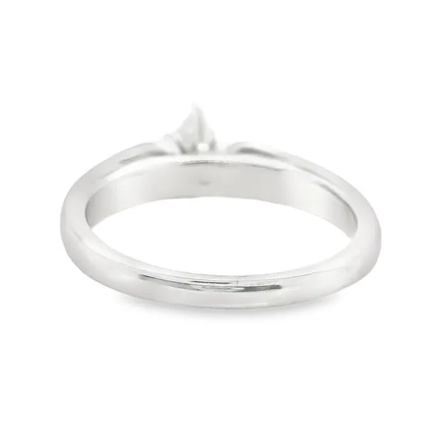 Estate 14K White Gold Marquise Diamond Engagement Ring Image 3 Koerbers Fine Jewelry Inc New Albany, IN