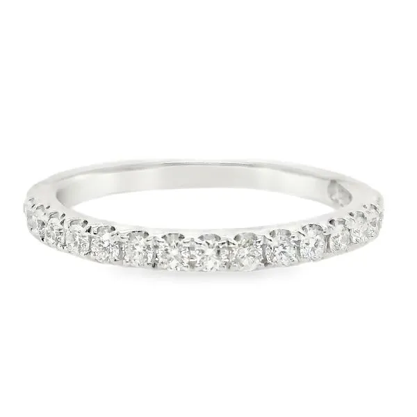14K White Gold Diamond Wedding Band Koerbers Fine Jewelry Inc New Albany, IN