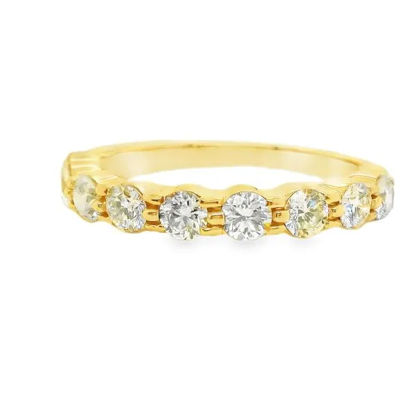 Estate 14K Yellow Gold Diamond Wedding Band Koerbers Fine Jewelry Inc New Albany, IN