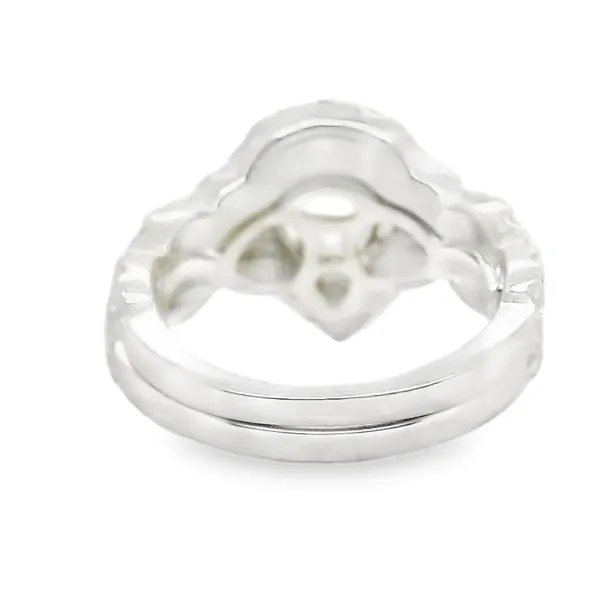 Estate 14K White Gold 