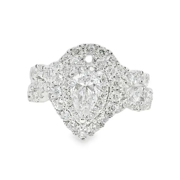 Estate 14K White Gold 