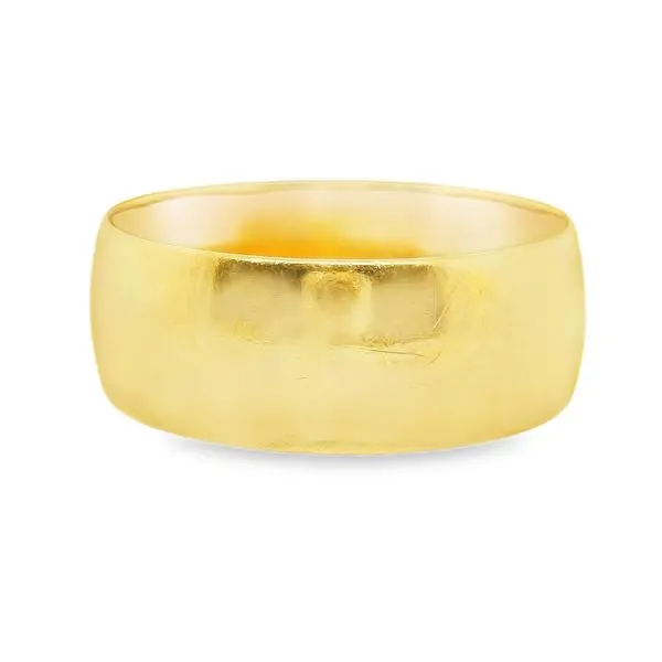 Estate 14K Yellow Gold Wide Band Ring Koerbers Fine Jewelry Inc New Albany, IN