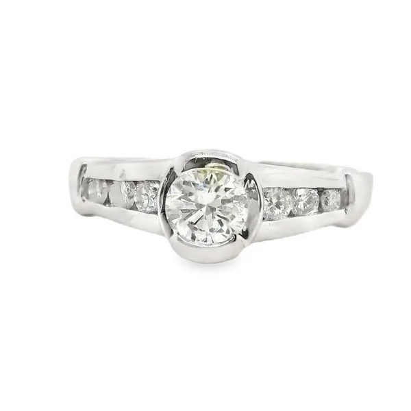 Estate Platinum Diamond Engagement Ring Koerbers Fine Jewelry Inc New Albany, IN