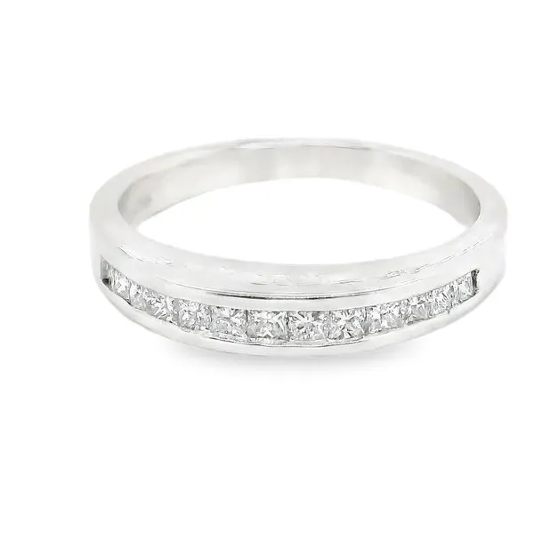 Estate Platinum Diamond Wedding Band Koerbers Fine Jewelry Inc New Albany, IN