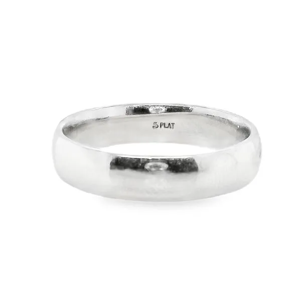 Estate Platinum Gents Wedding Band Koerbers Fine Jewelry Inc New Albany, IN
