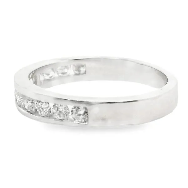 Estate Diamond Wedding Band 0.75 CTW Image 2 Koerbers Fine Jewelry Inc New Albany, IN