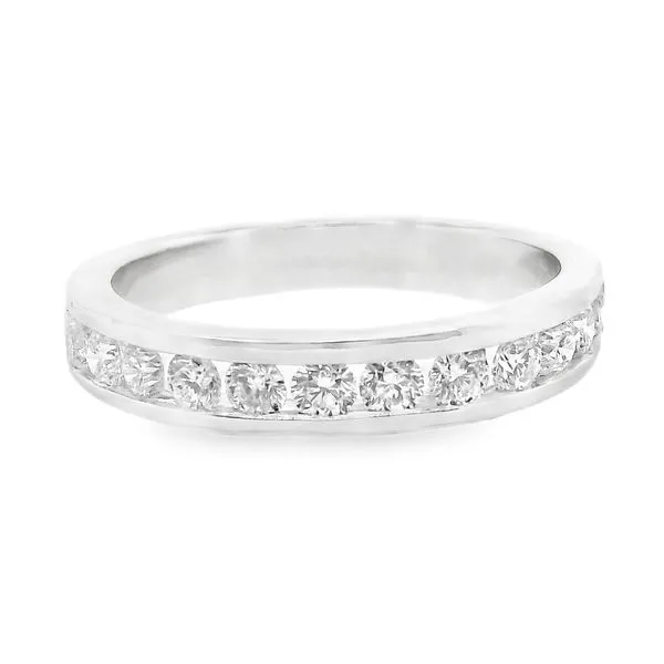 Estate Diamond Wedding Band 0.75 CTW Koerbers Fine Jewelry Inc New Albany, IN