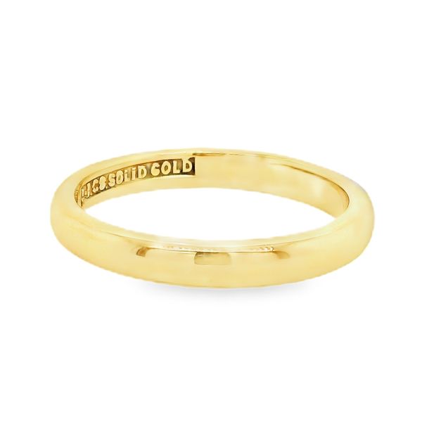 Estate 14K Yellow Gold Comfort Fit Wedding Band Koerbers Fine Jewelry Inc New Albany, IN