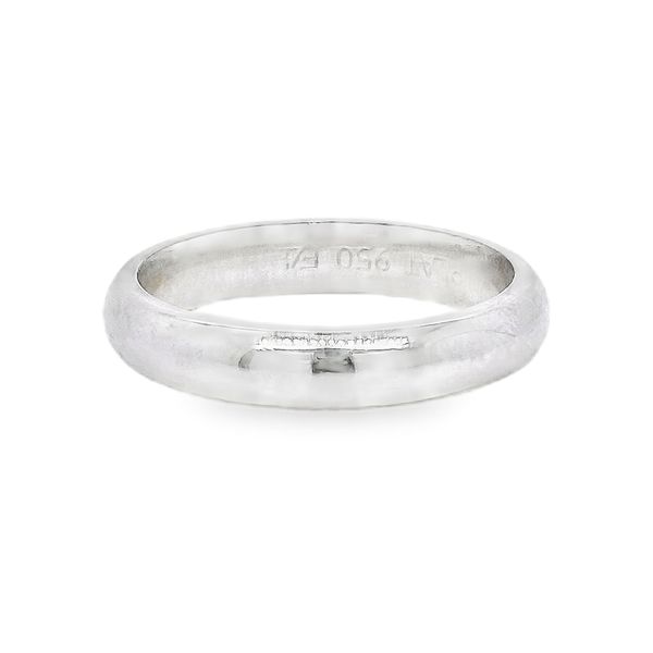 Estate Platinum Plain Band Koerbers Fine Jewelry Inc New Albany, IN